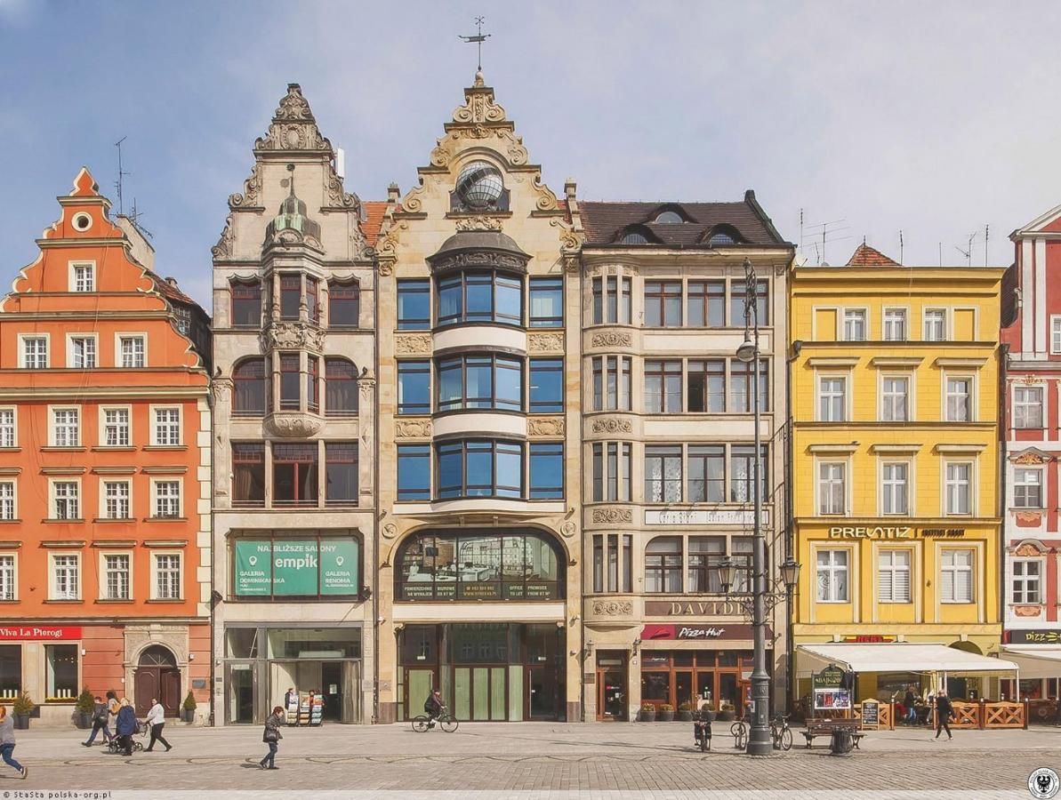 Historic Market Square Suite -140M2 Grand Residence As Home Apartamenty R504 Wroclaw Exterior photo